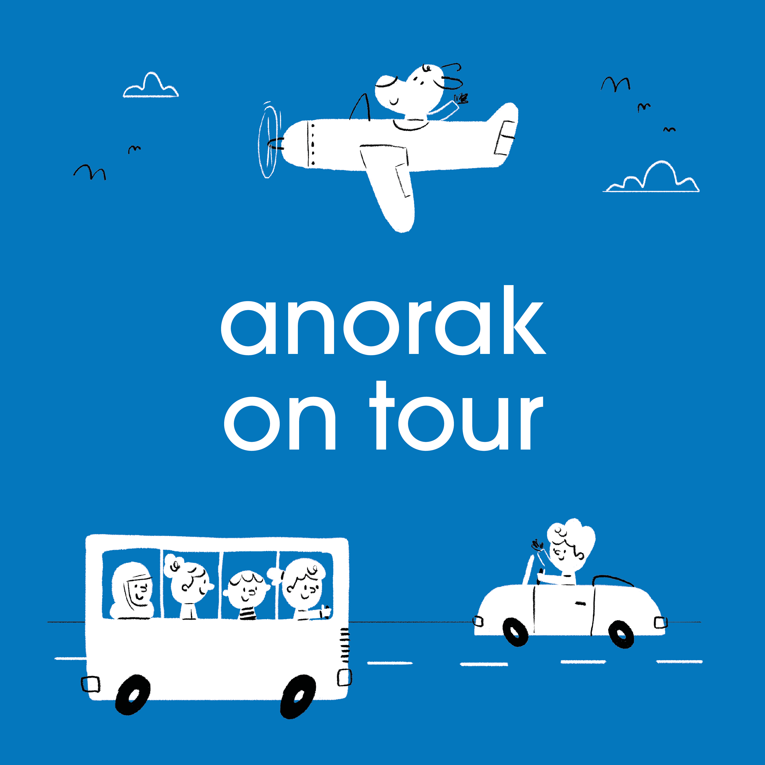 anorak on tour: stockholm