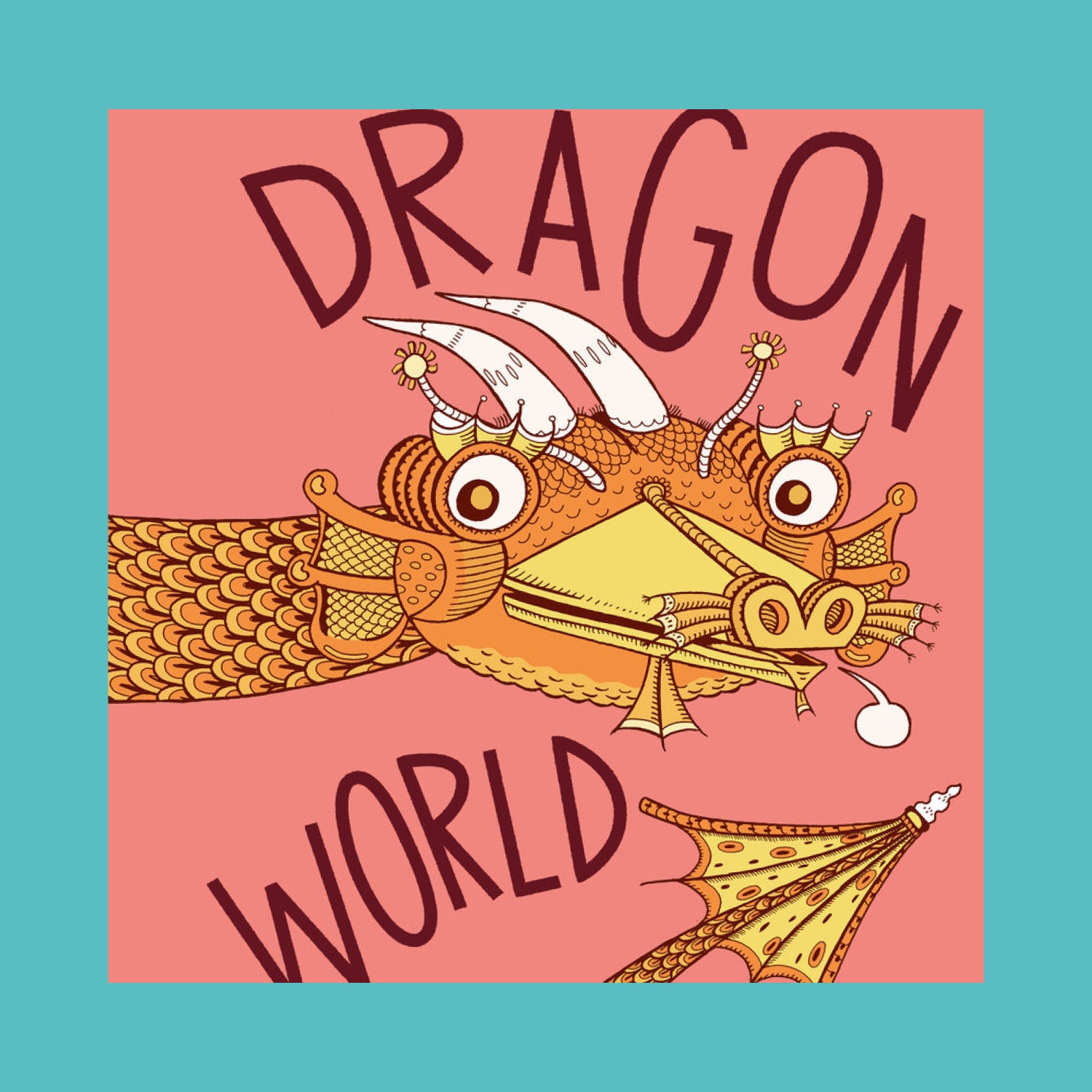 An issue full of fun and dragons!