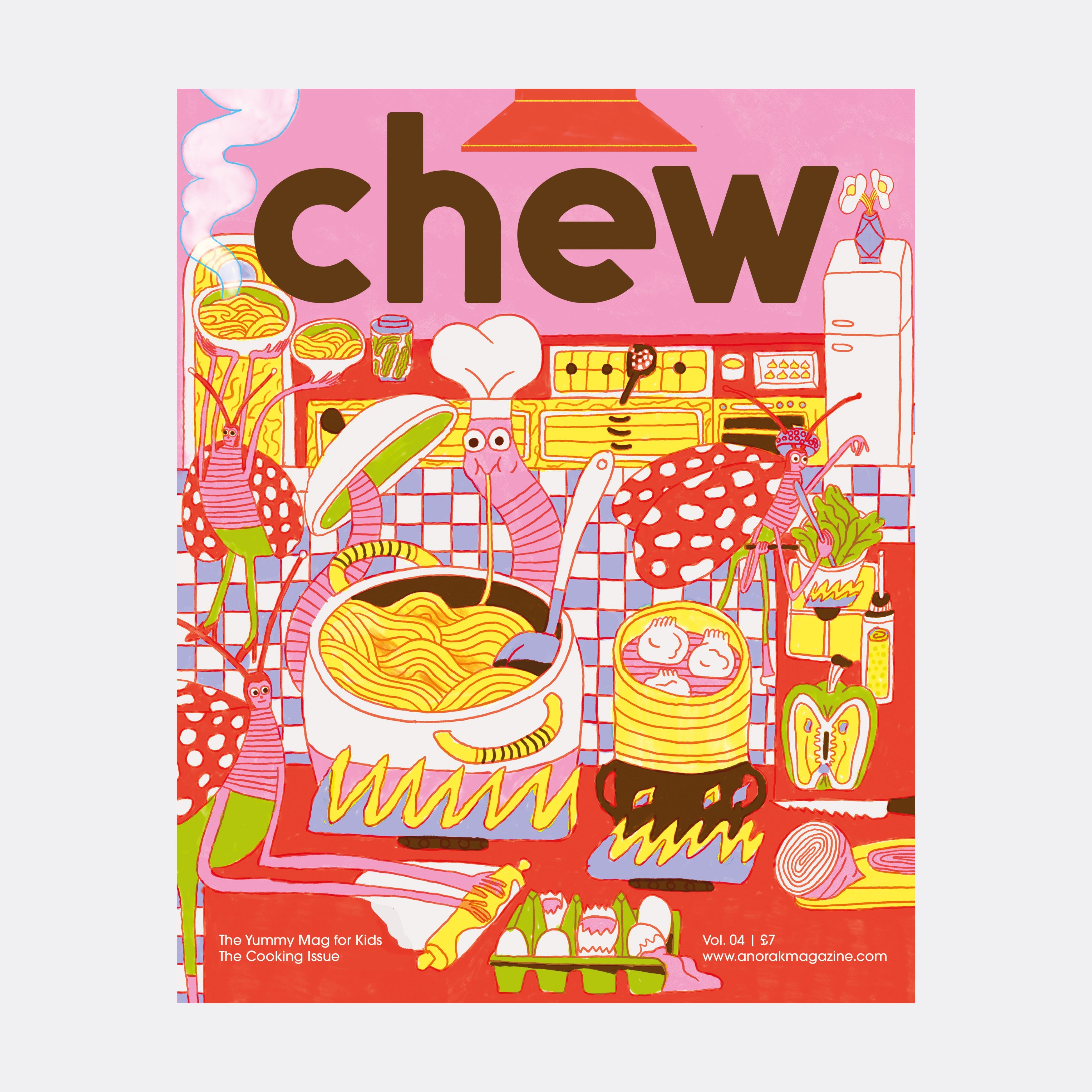 chew: what's cooking? – Anorak Magazine