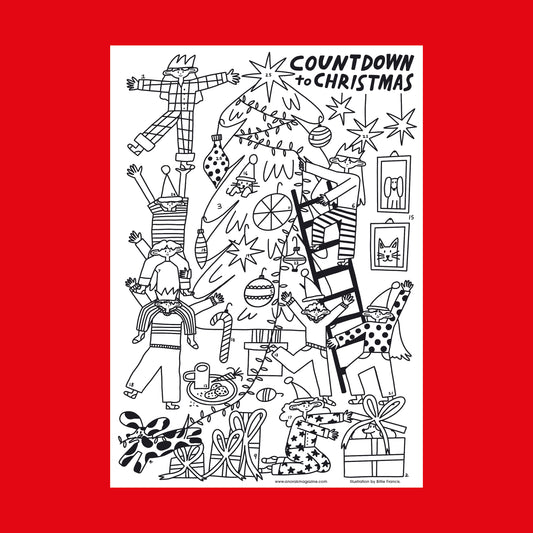 25 days of colouring fun!