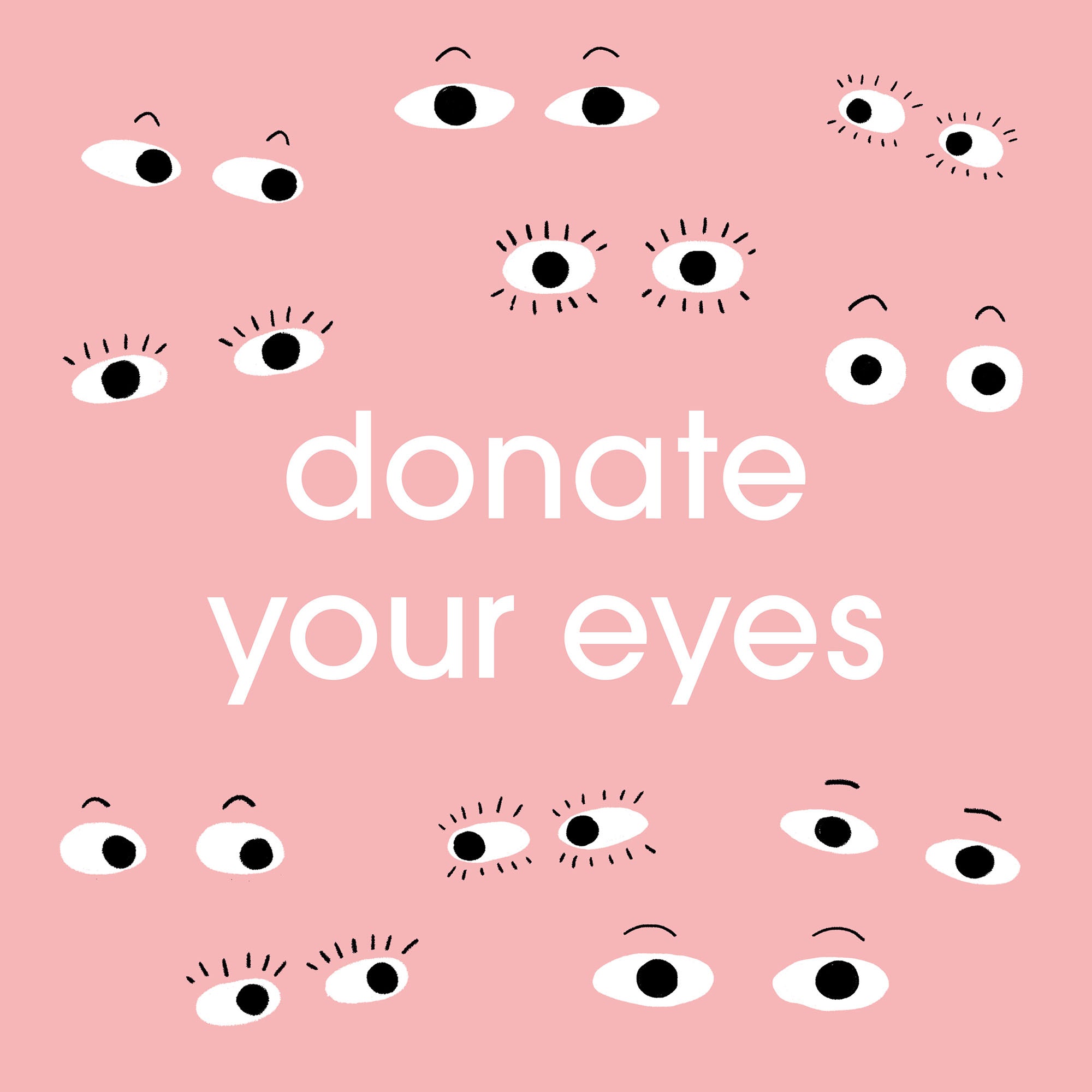donate your eyes