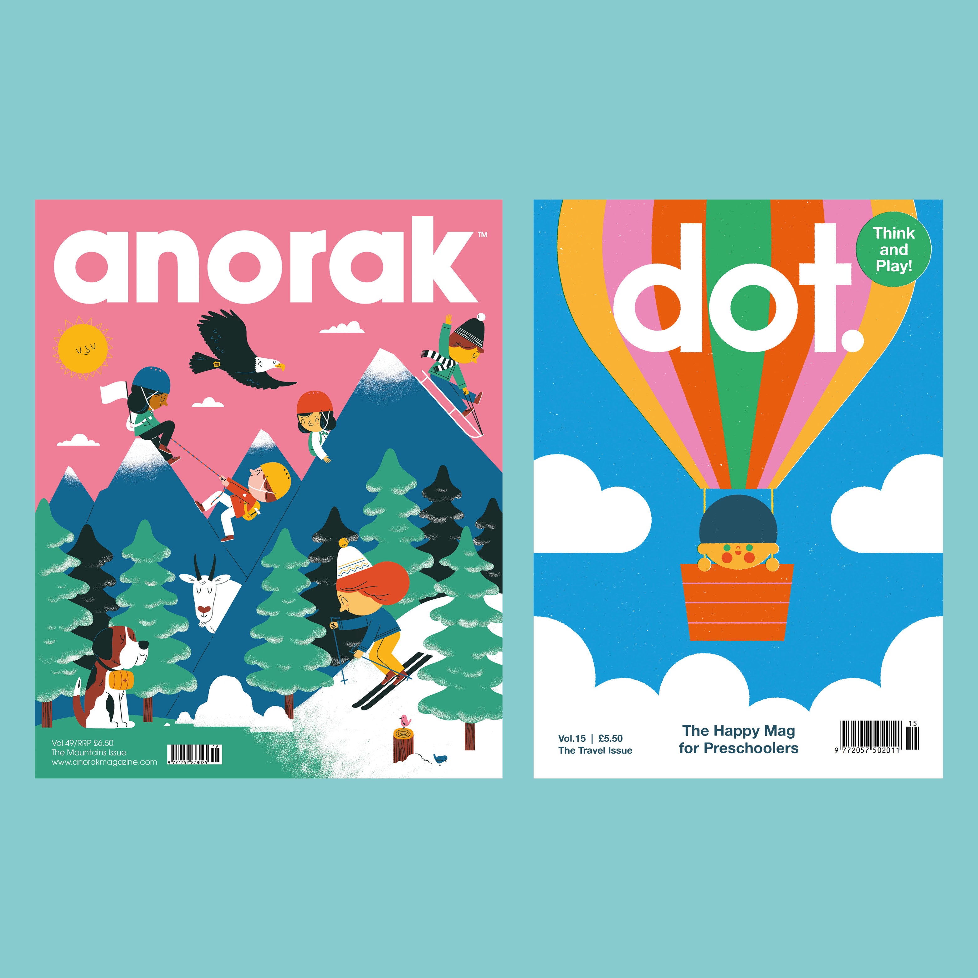 Our Spring editions are here.