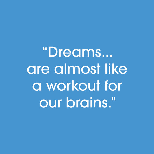why are dreams so weird?