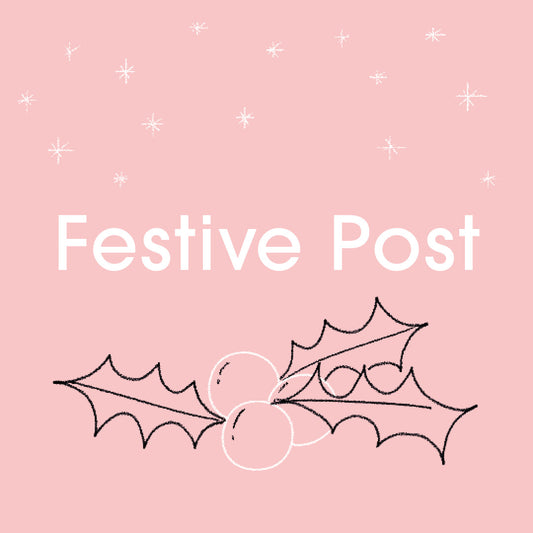festive post