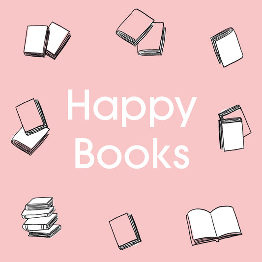 books glorious books.
