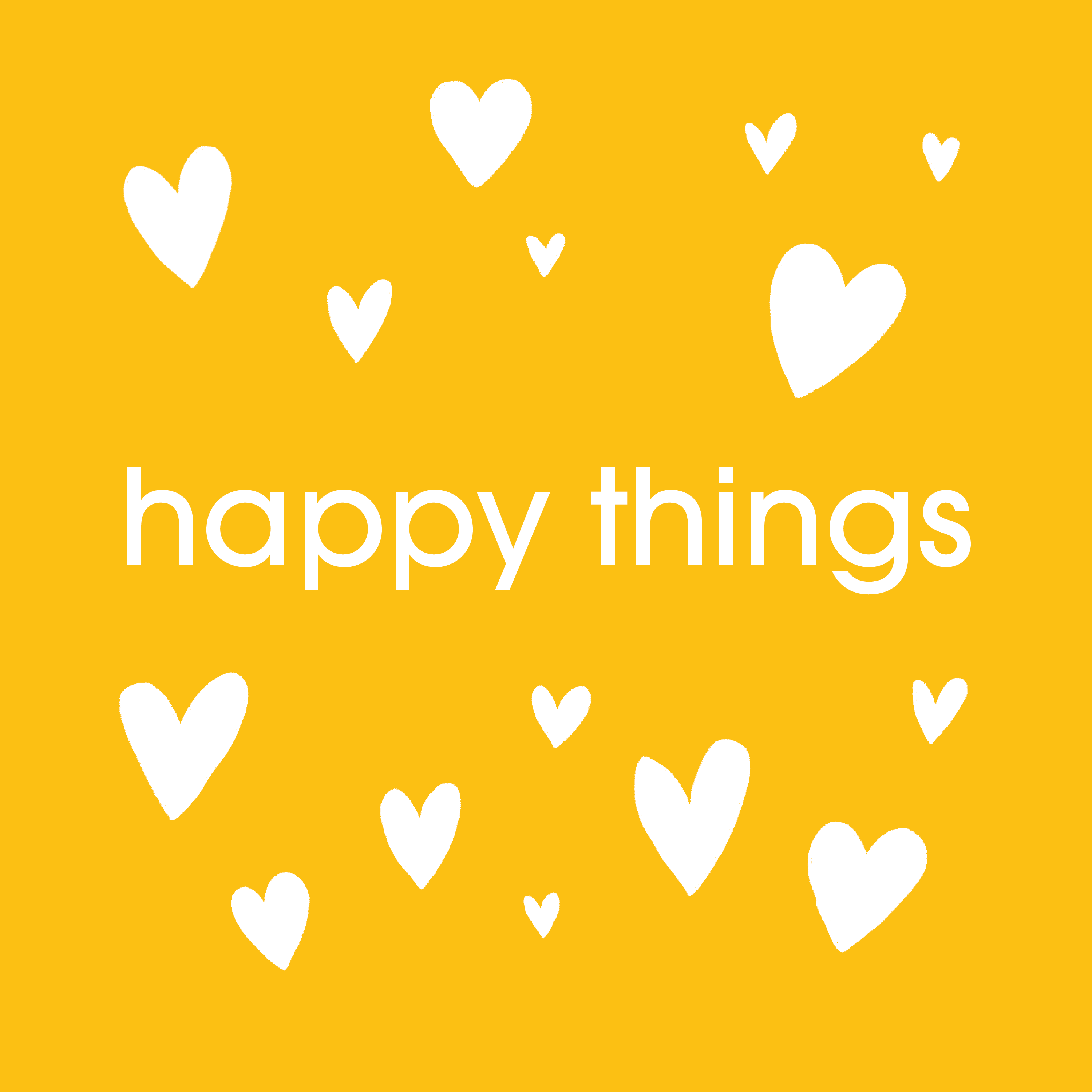 happy things // may