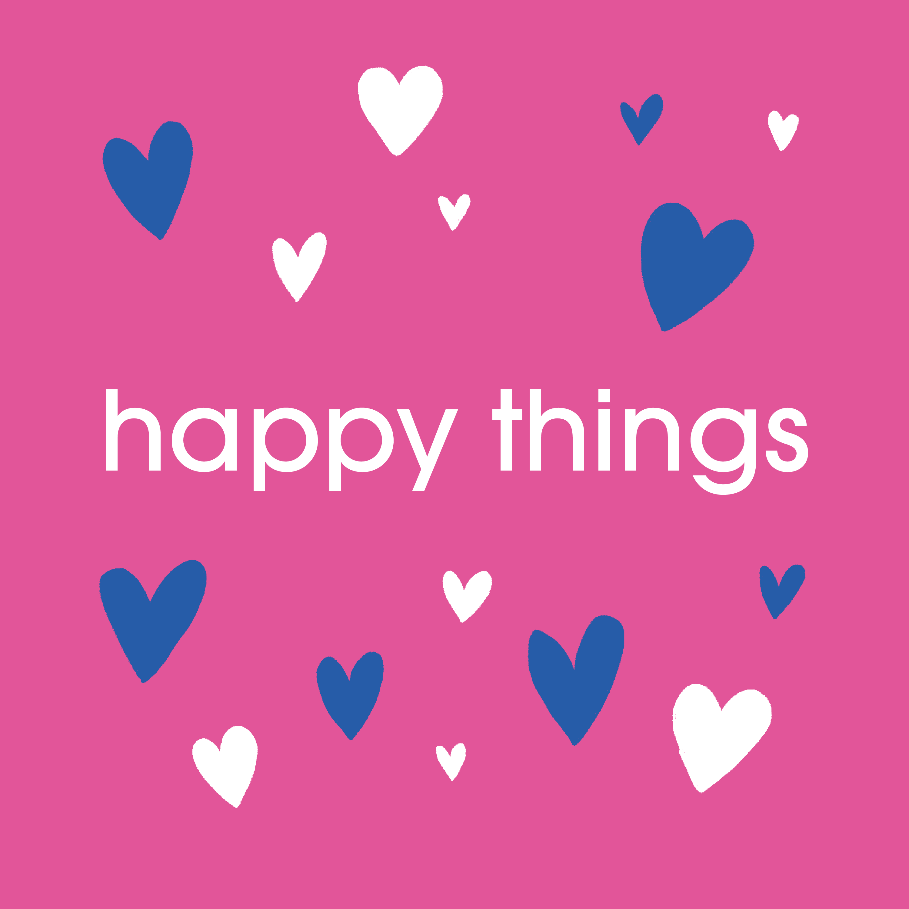 happy things x october