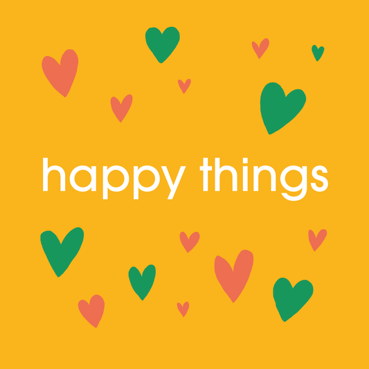 new season: new happy things