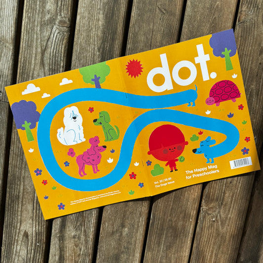 a new issue is here: woof!