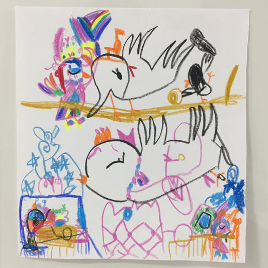 happy drawings