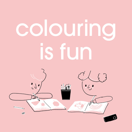 colouring is fun