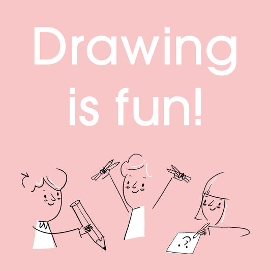 drawing is fun!