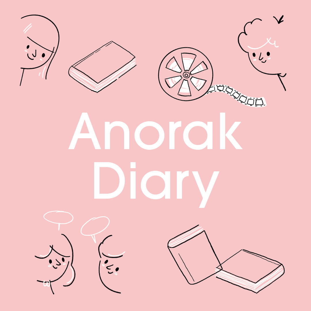 anorak diary