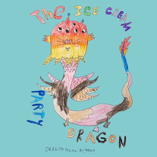 the ice cream dragon