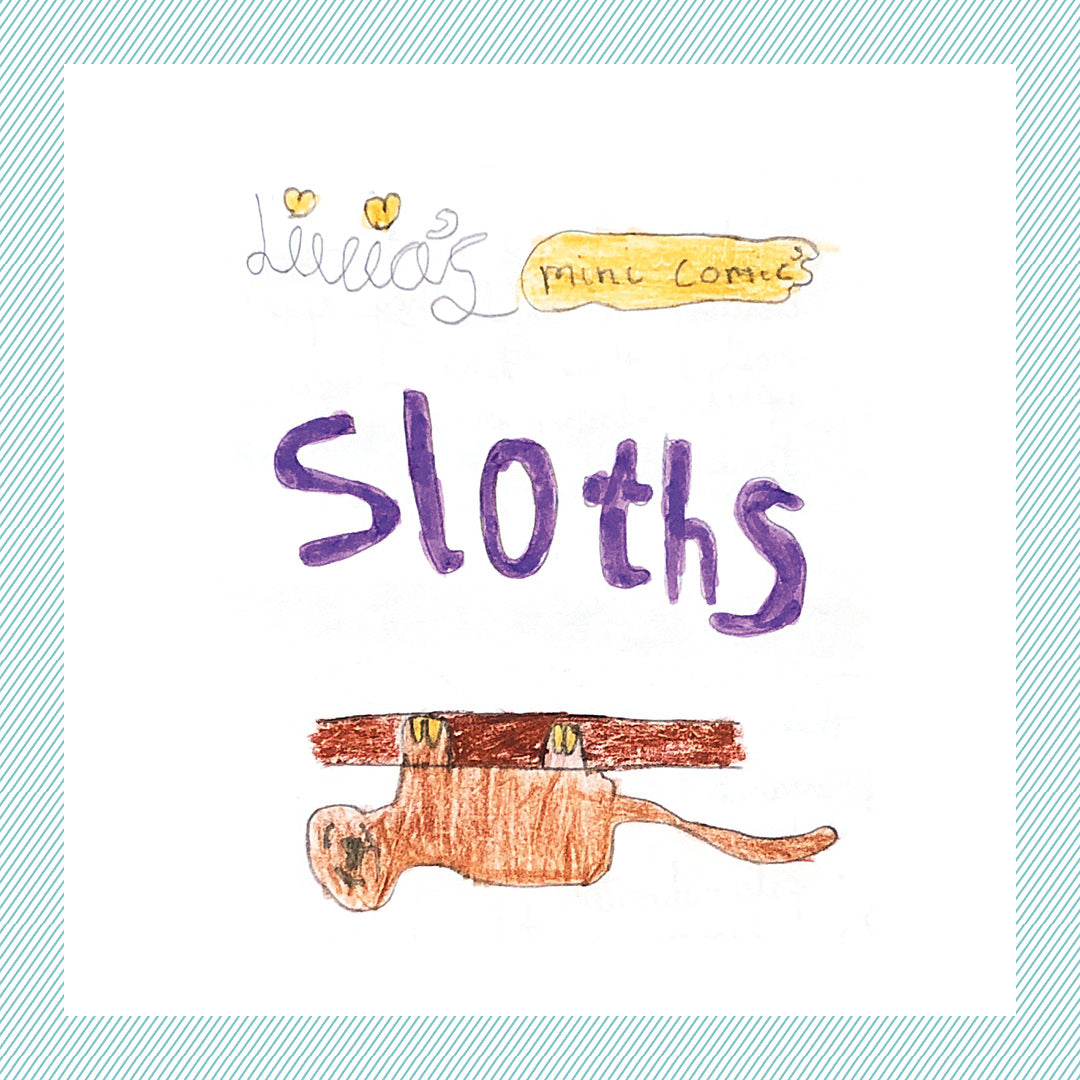 A sloth comic