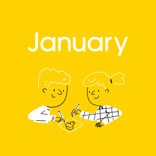 happy january things