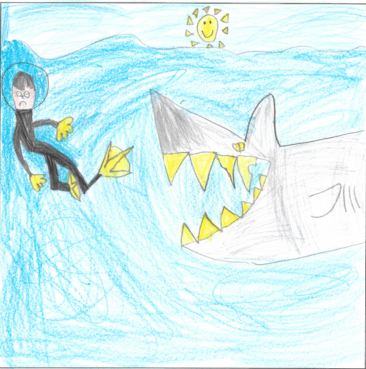 let's draw sharks!