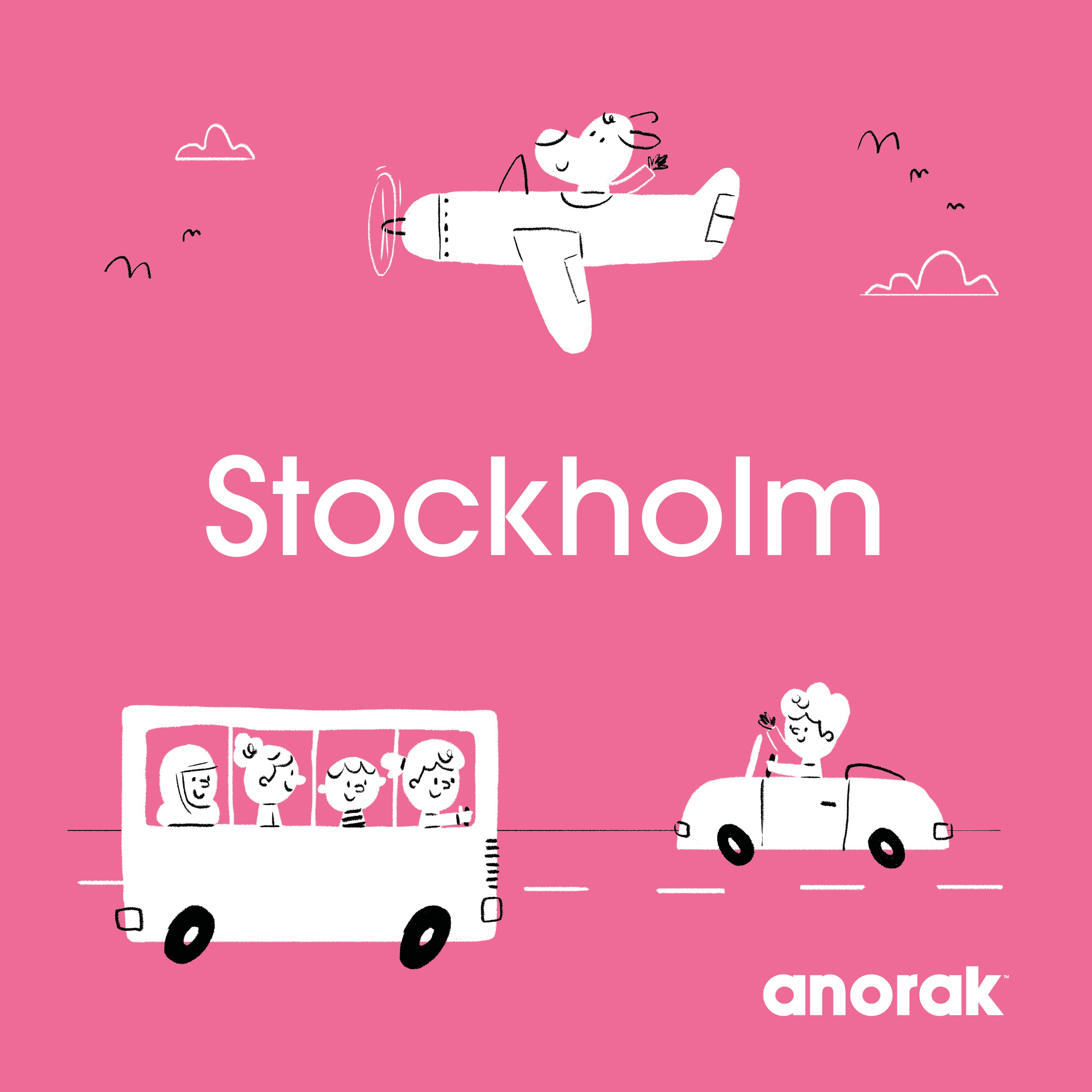 anorak on tour: stockholm