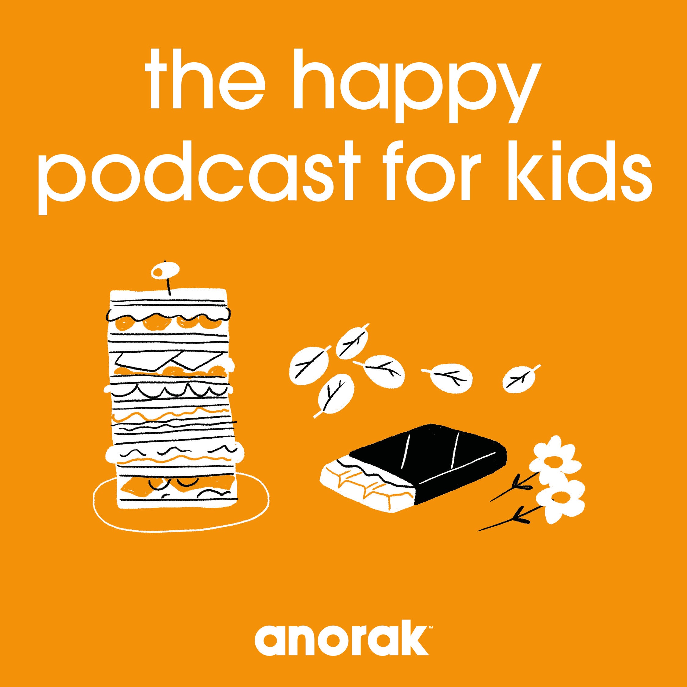 happy podcast for kids: FOOD