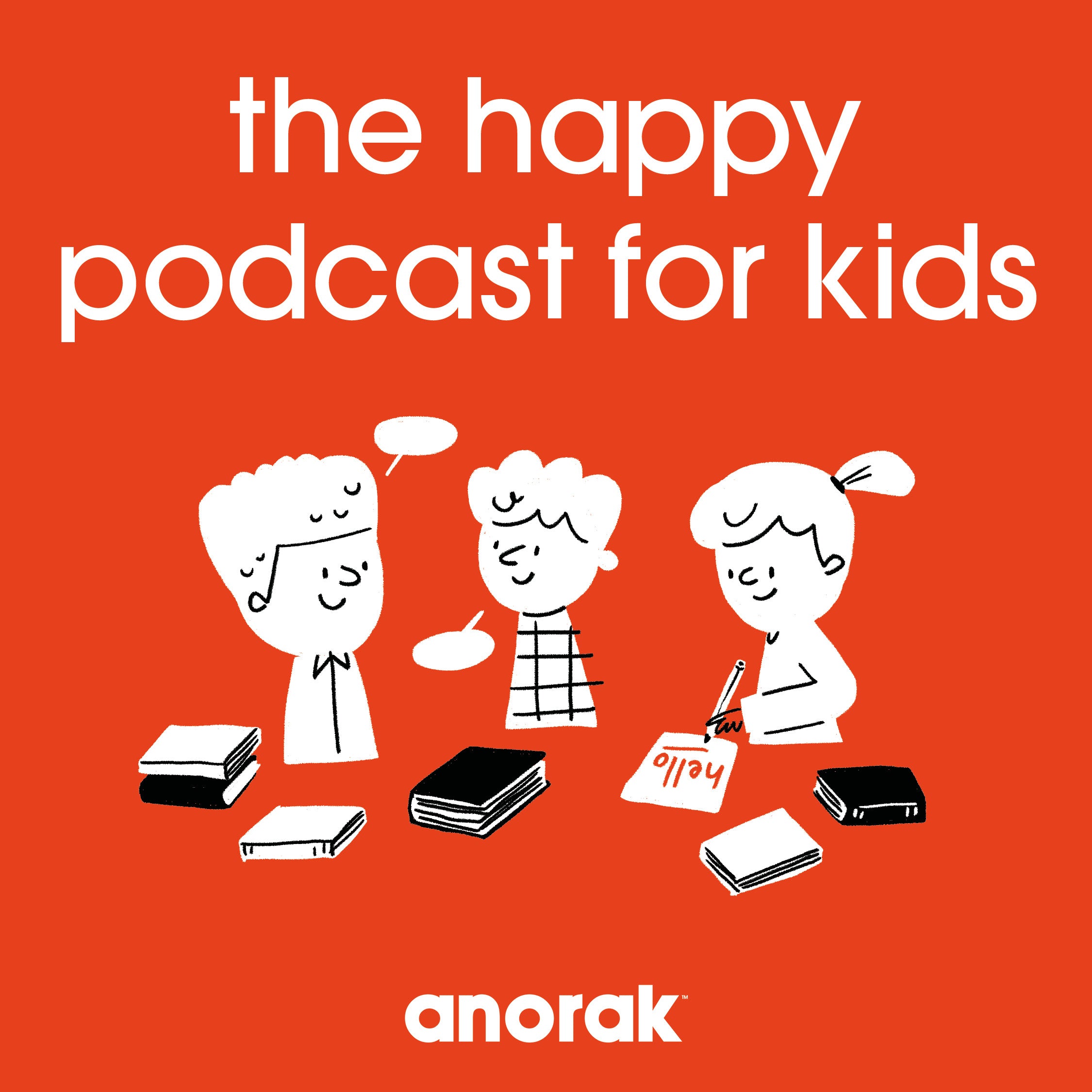 happy podcast for kids: WORDS