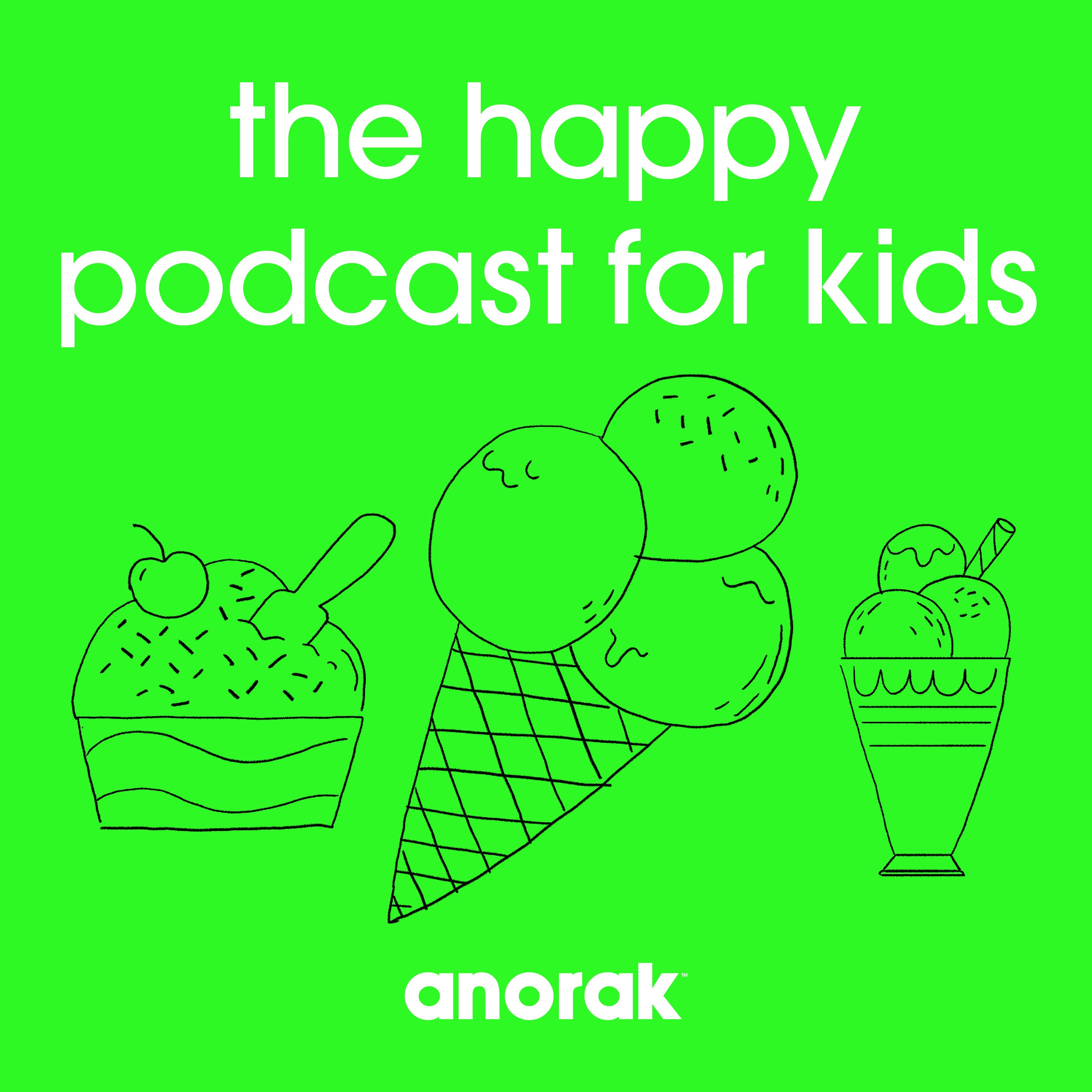 happy podcast: ice creams!