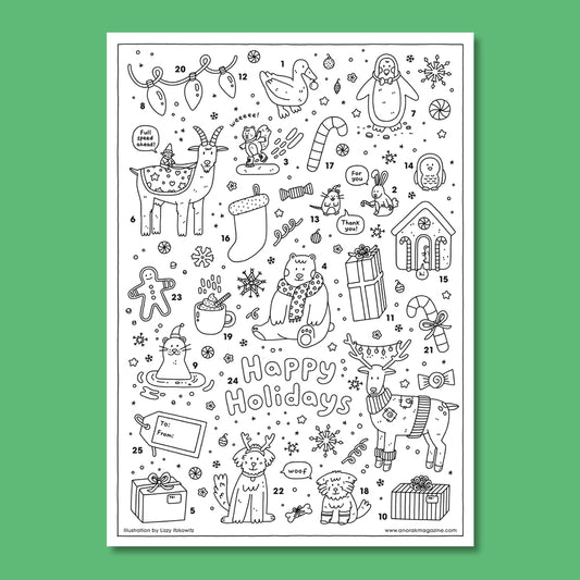 festive calendar