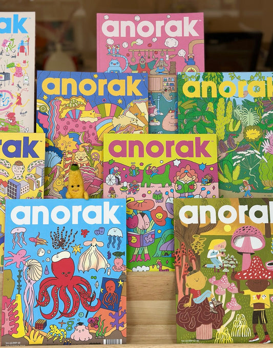 anorak ... in thailand!