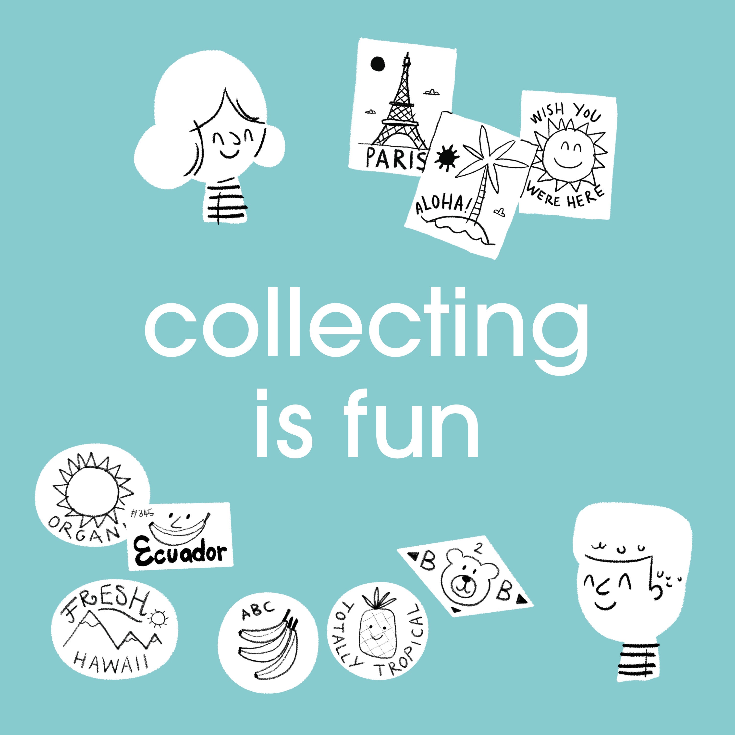 collecting is fun ... with gaston caba
