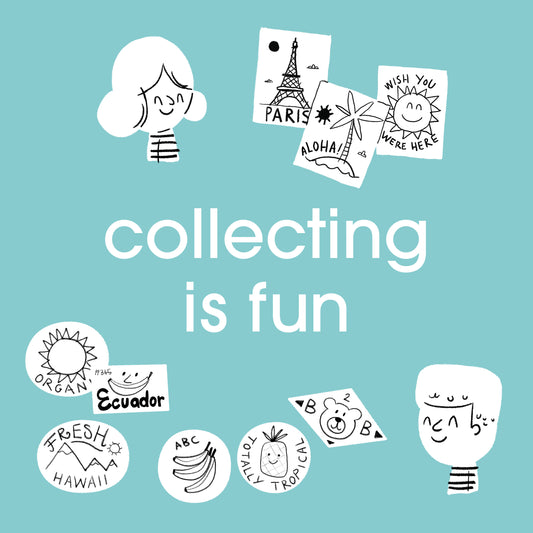 collecting is fun ... with gaston caba
