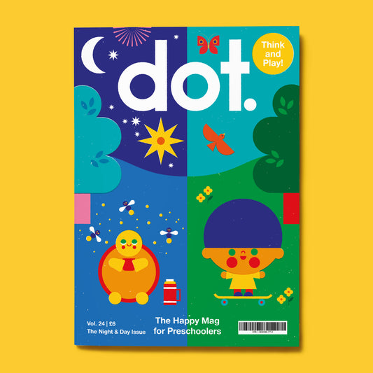 dot by day dot by night