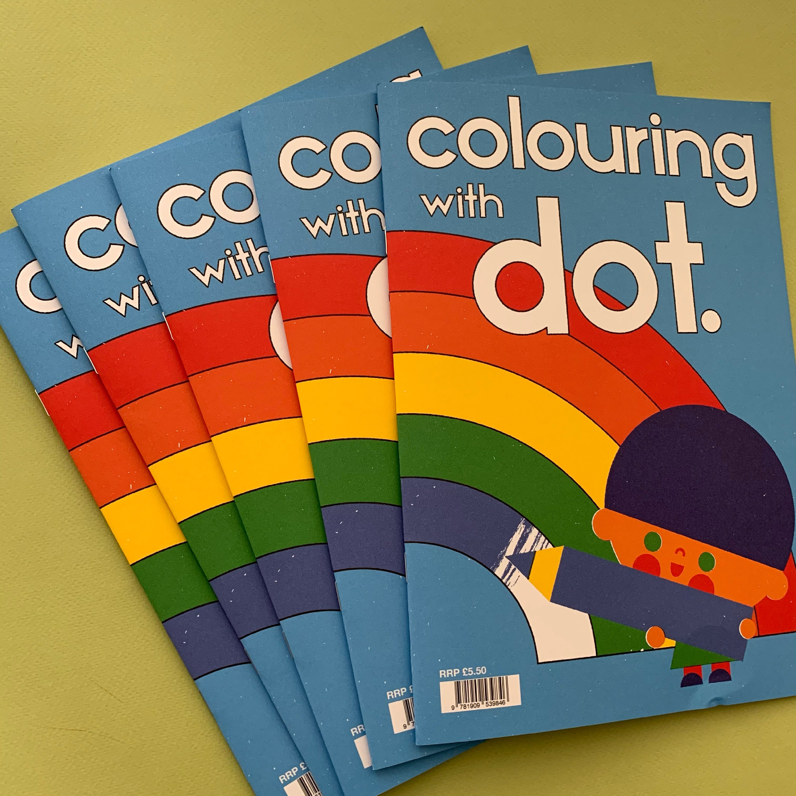 DOT's colouring book