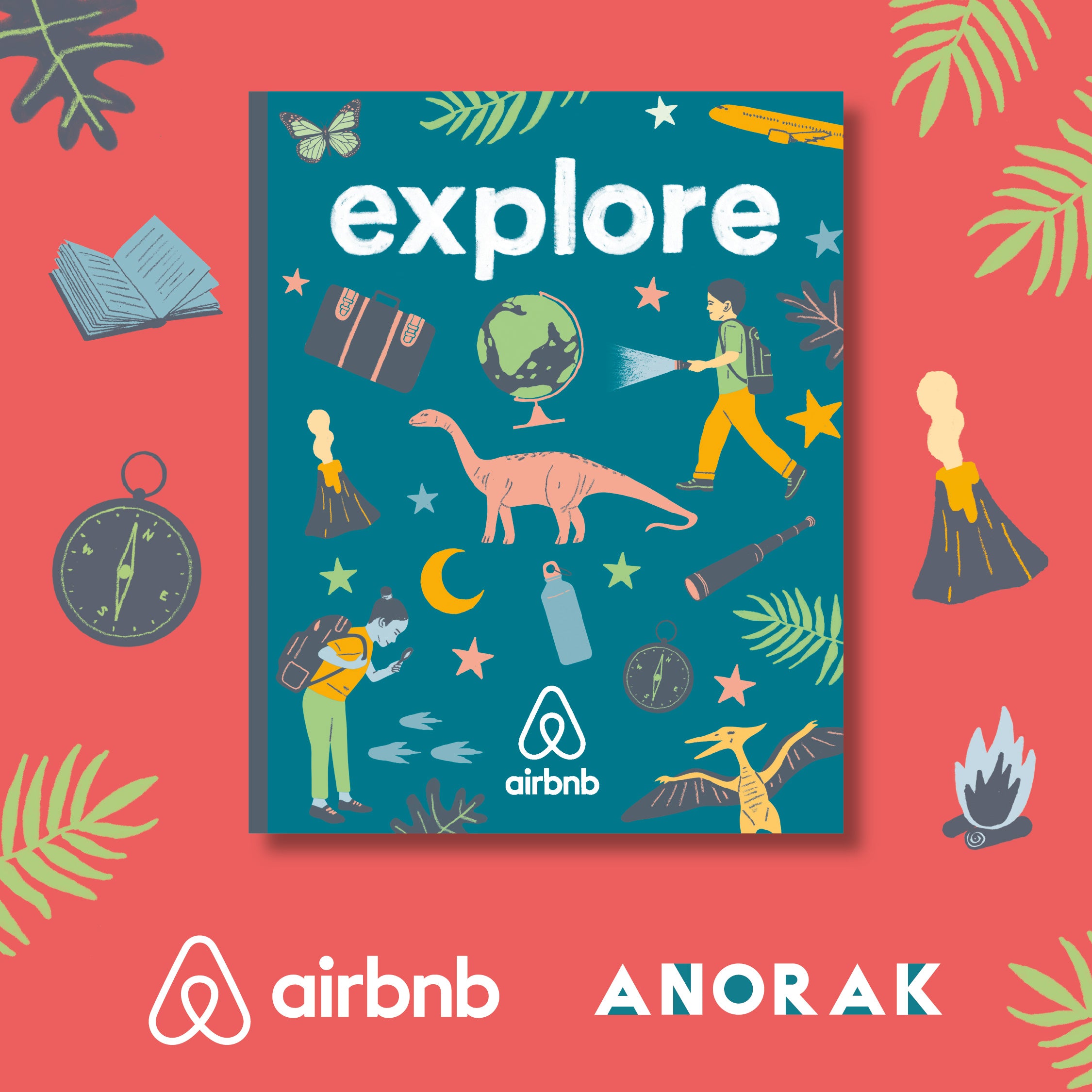 Airbnb x Anorak