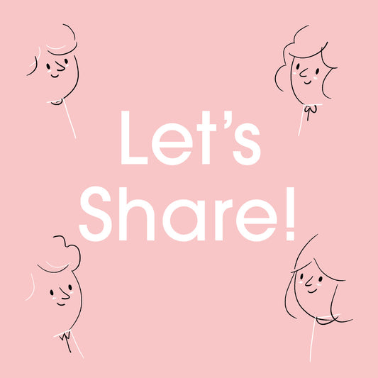 Let's share!