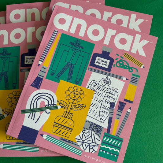 a new issue is here!