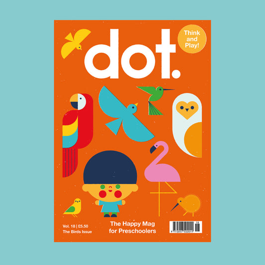 DOT goes bird-spotting