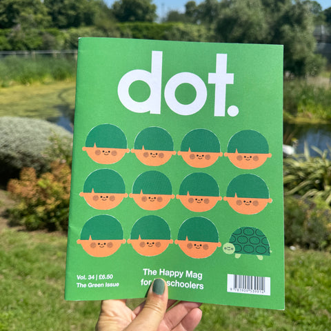 dot goes green!