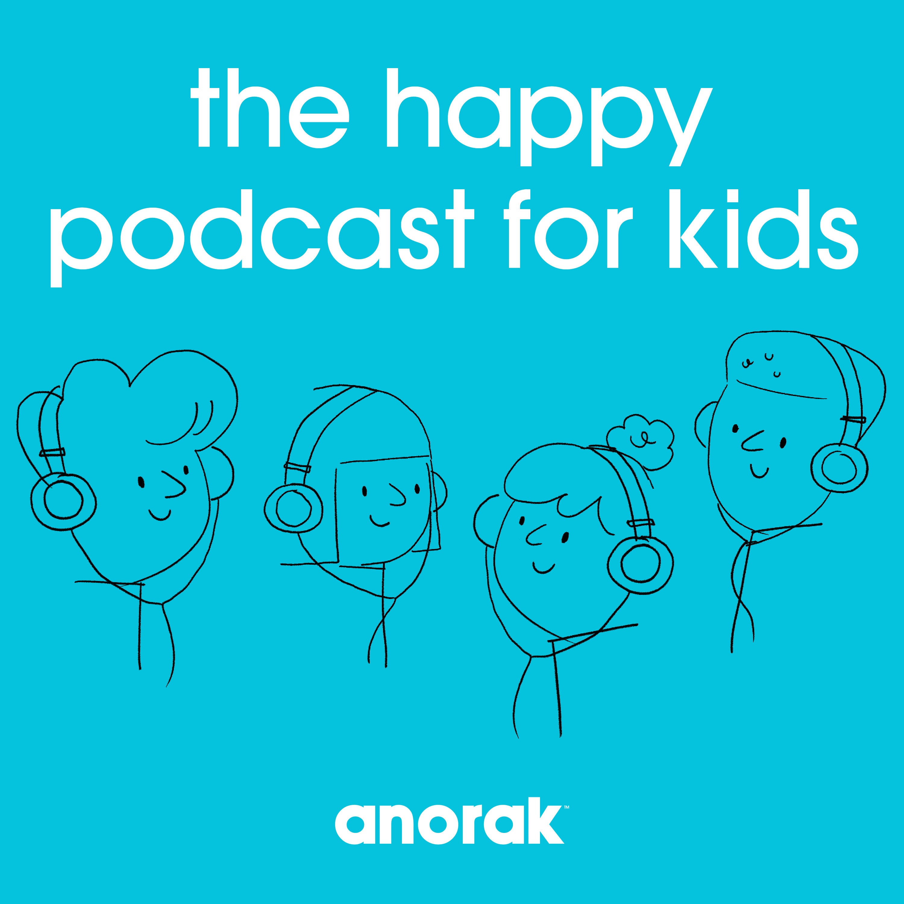 happy podcast for kids!