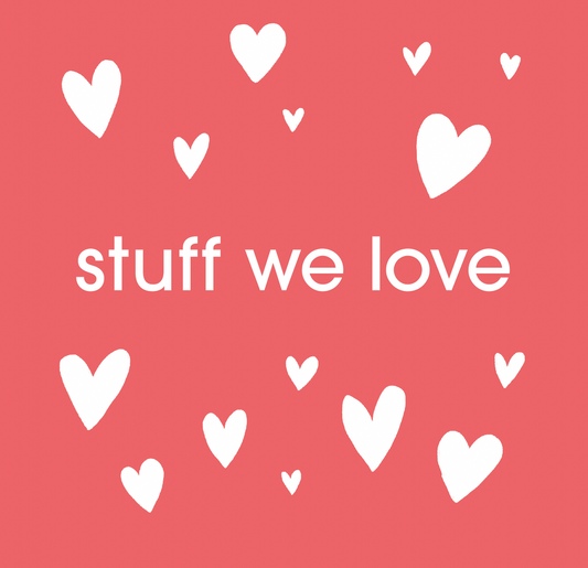 stuff we love: food edition