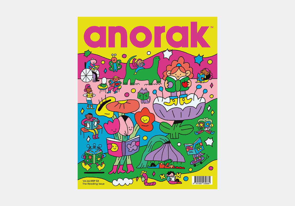 Magazines for kids - ANORAK  - READING - VOL 66