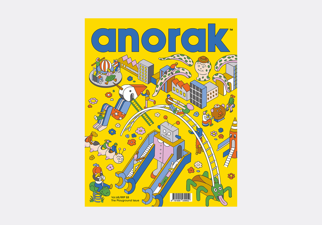 Magazines for kids - ANORAK  - PLAYGROUNDS - VOL 68