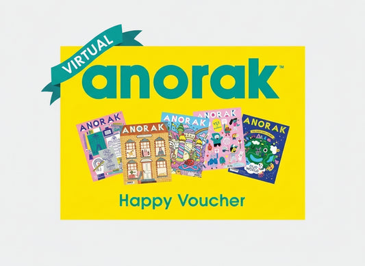 ANORAK SUBSCRIPTION - DIGITAL GIFT VOUCHER