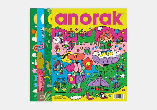 ANORAK - SUBSCRIPTIONS - 4 ISSUES - NOT AUTO-RENEW