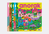 ANORAK - SUBSCRIPTIONS - 6 ISSUES - NOT AUTO-RENEW