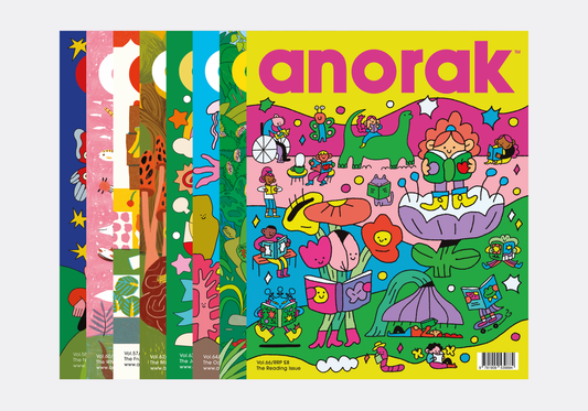 ANORAK - SUBSCRIPTIONS - 8 ISSUES - NOT AUTO-RENEW