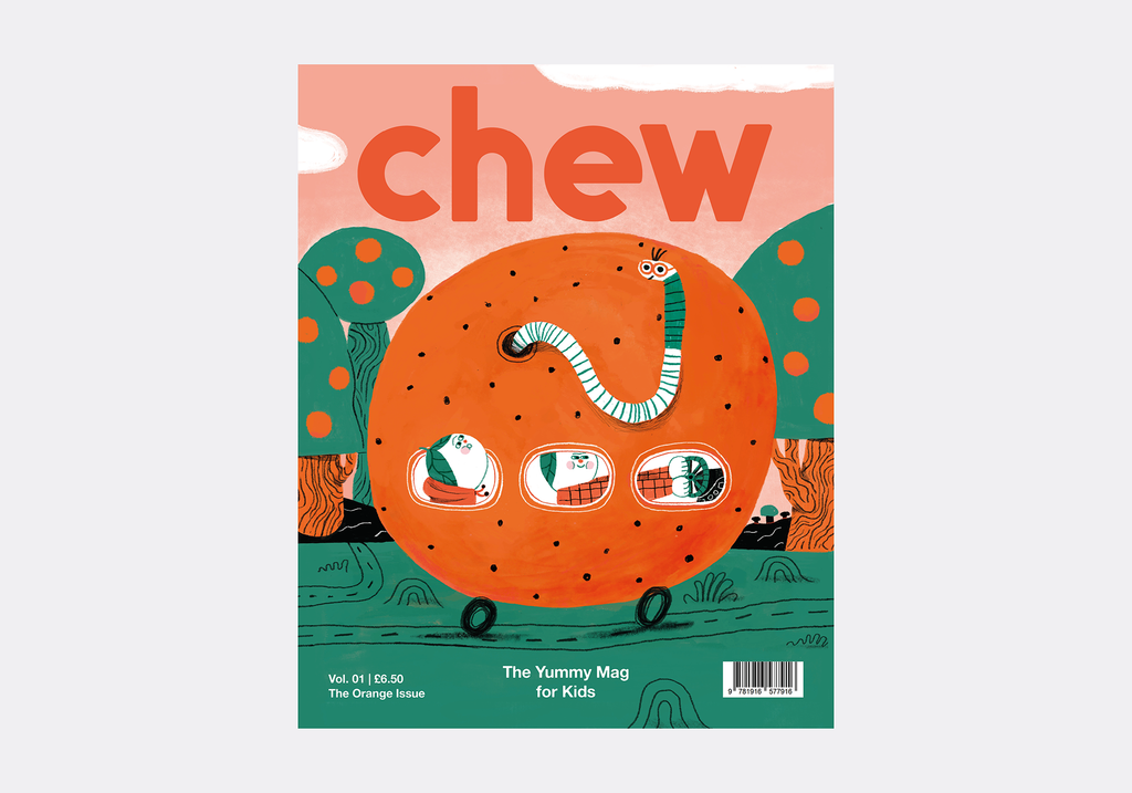 CHEW - Vol 1 - Oranges