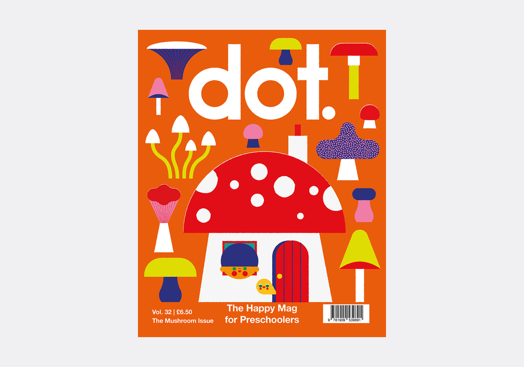 Magazines for kids - DOT - MUSHROOMS - Volume 32