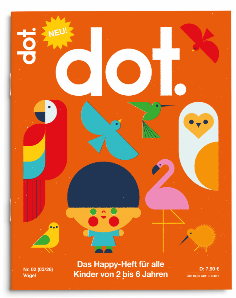 DEUTSCH - DOT Nr. 2 „Vögel“