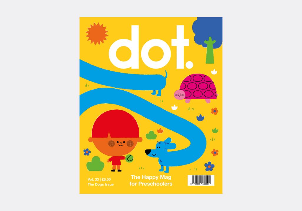 Magazines for kids - DOT - DOGS - Volume 33