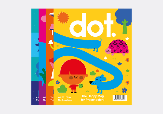 DOT - SUBSCRIPTIONS - 4 ISSUES - NOT AUTO-RENEW