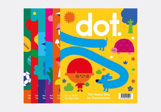 DOT - SUBSCRIPTIONS - 6 ISSUES - AUTO-RENEW
